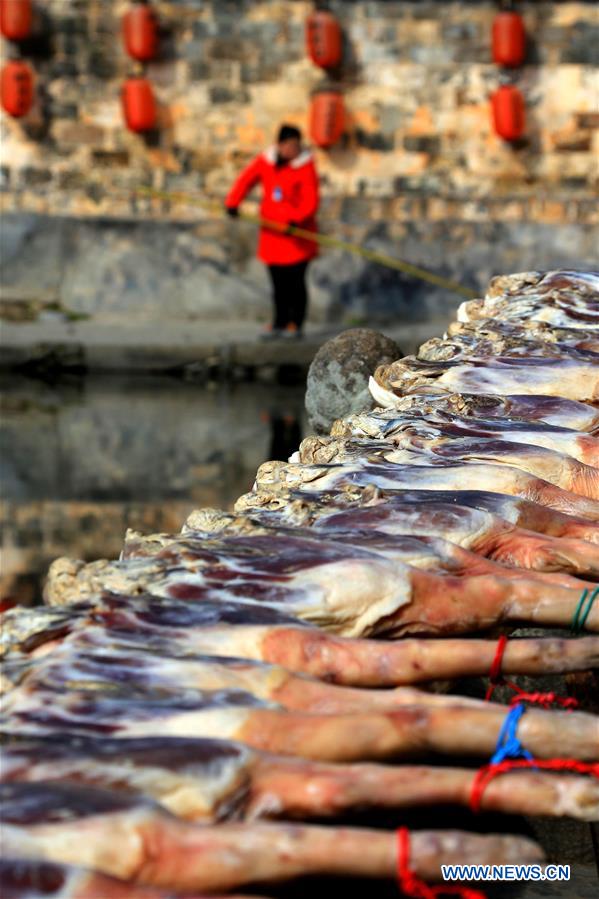 #CHINA-HUANGSHAN-ANCIENT TOWN-SPRING FESTIVAL(CN)