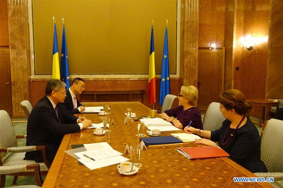 ROMANIA-BUCHAREST-PM-CHINA