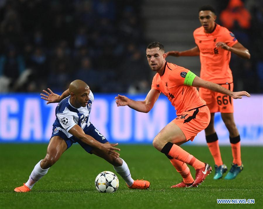 (SP)PORTUGAL-PORTO-SOCCER-CHAMPIONS LEAGUE-PORTO VS LIVERPOOL