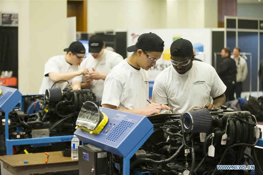 CANADA-TORONTO-AUTOMOTIVE TECHNOLOGY COMPETITION