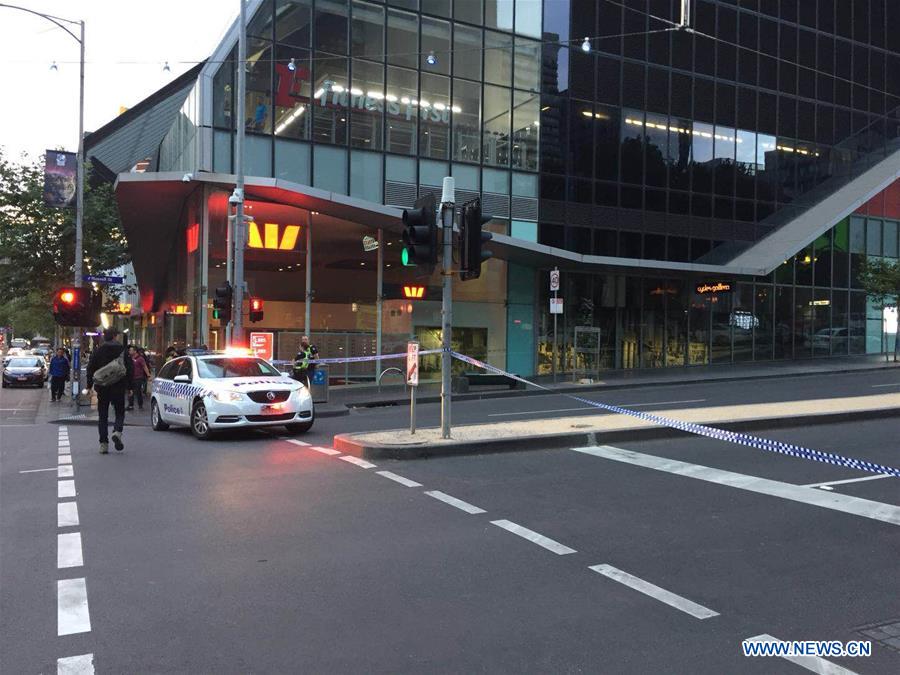 AUSTRALIA-MELBOURNE-SUSPICIOUS PACKAGE-DEFUSE