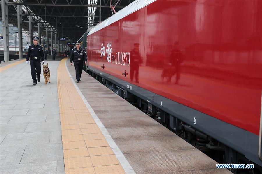 CHINA-GUIYANG-POLICE DOG (CN)