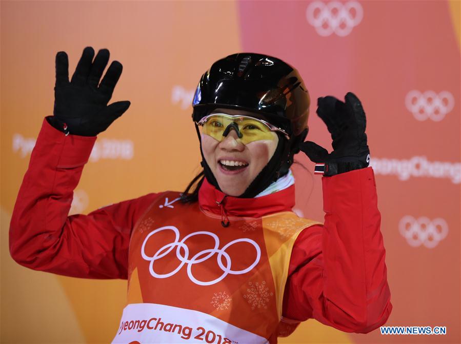 (SP)OLY-SOUTH KOREA-PYEONGCHANG-FREESTYLE SKIING-LADIES' AERIALS