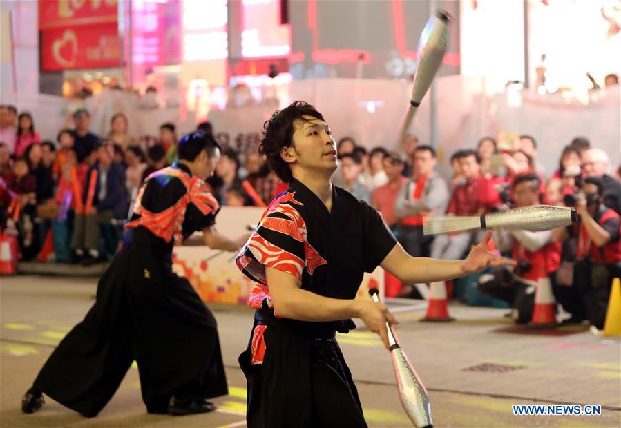 CHINA-HONG KONG-NIGHT PARADE (CN)