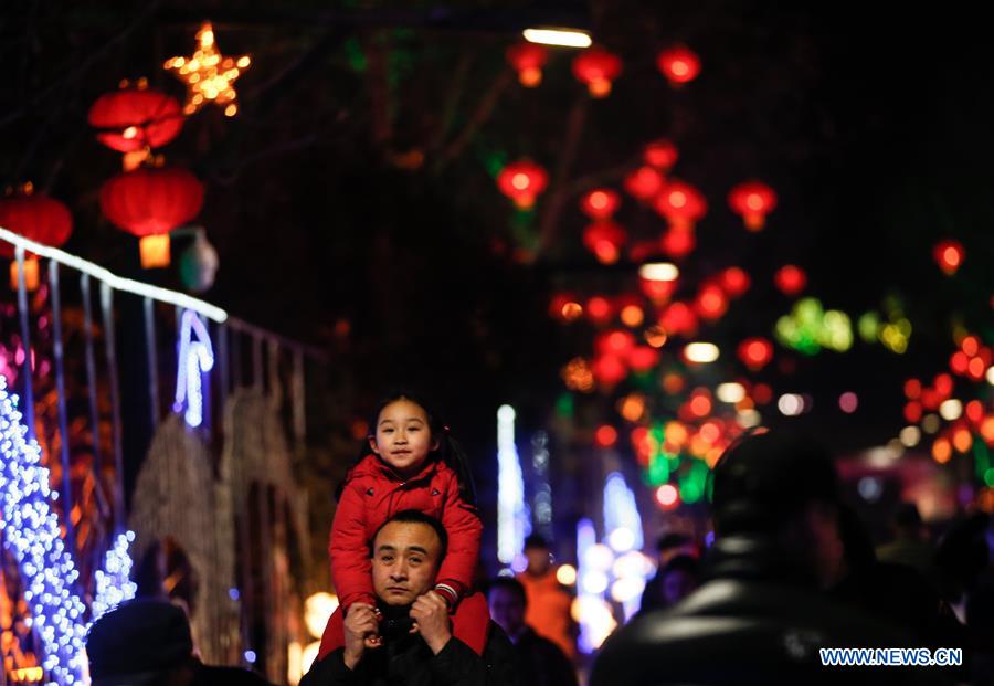 CHINA-BEIJING-SPRING FESTIVAL-LANTERN FAIR (CN)