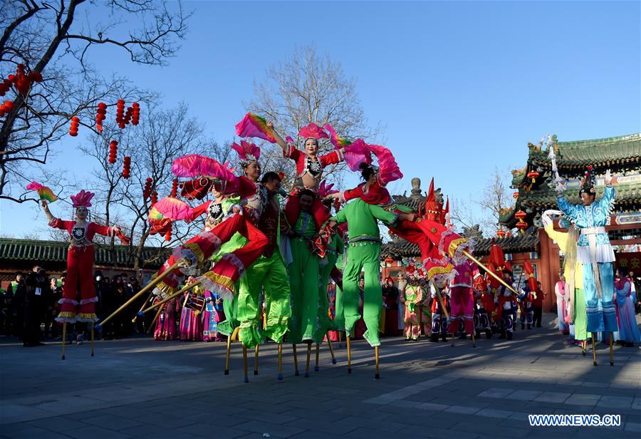 CHINA-BEIJING-SPRING FESTIVAL-TEMPLE FAIR (CN)