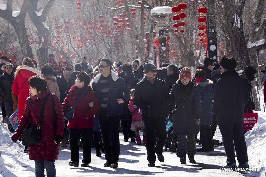 CHINA-XINJIANG-SNOWY SCENERY(CN)