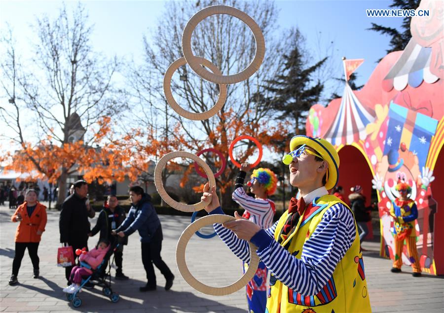 CHINA-BEIJING-TEMPLE FAIR (CN)