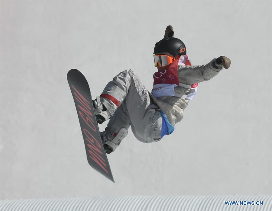 (SP)OLY-SOUTH KOREA-PYEONGCHANG-SNOWBOARD-LADIES' BIG AIR FINAL