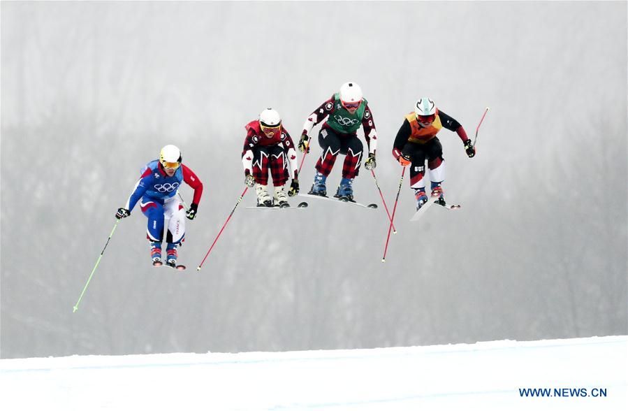 (SP)OLY-SOUTH KOREA-PYEONGCHANG-FREESTYLE SKIING-LADIES' SKI CROSS