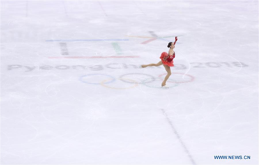 (SP)OLY-SOUTH KOREA-PYEONGCHANG-FIGURE SKATING-LADIES' SINGLE SKATING FREE SKATING