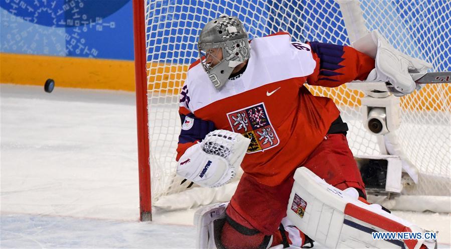 (SP)OLY-SOUTH KOREA-PYEONGCHANG-ICE HOCKEY-MEN'S SEMI-FINAL-OAR VS CZE