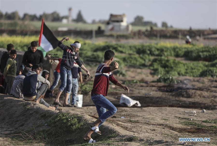 MIDEAST-GAZA STRIP-CLASHES