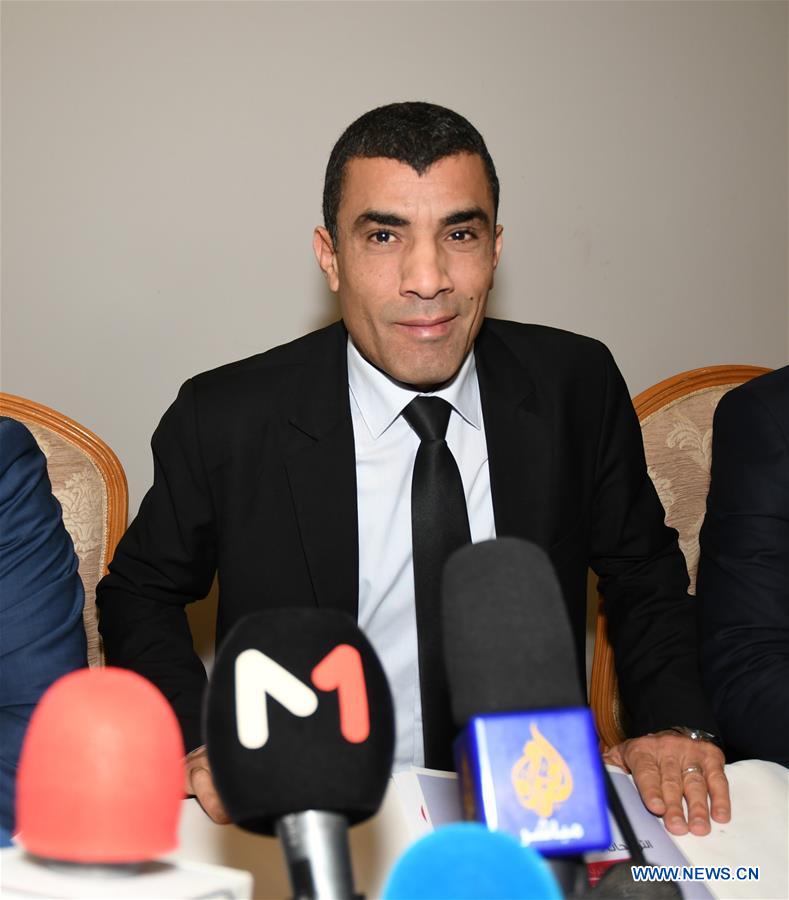 TUNISIA-TUNIS-MUNICIPAL ELECTIONS-PRESS CONFERENCE