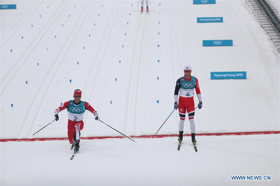 (SP)OLY-SOUTH KOREA-PYEONGCHANG-CROSS-COUNTRY SKIING-MEN'S 50KM MASS START CLASSIC