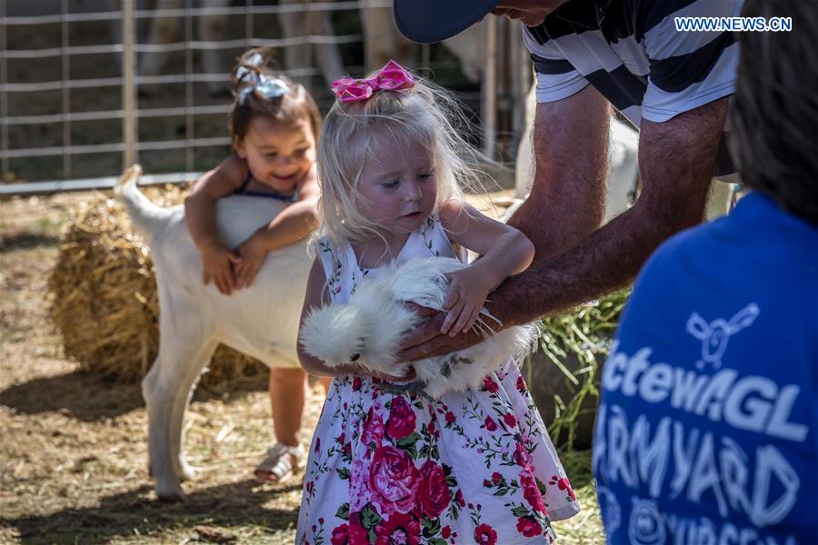 AUSTRALIA-CANBERRA-AGRICULTURAL SHOW