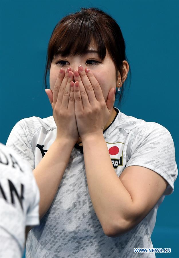 (SP)OLY-SOUTH KOREA-PYEONGCHANG-CURLING-WOMEN'S BRONZE MEDAL GAME