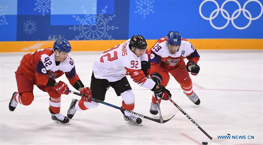 (SP)OLY-SOUTH KOREA-PYEONGCHANG-ICE HOCKEY-MEN'S BRONZE MEDAL GAME