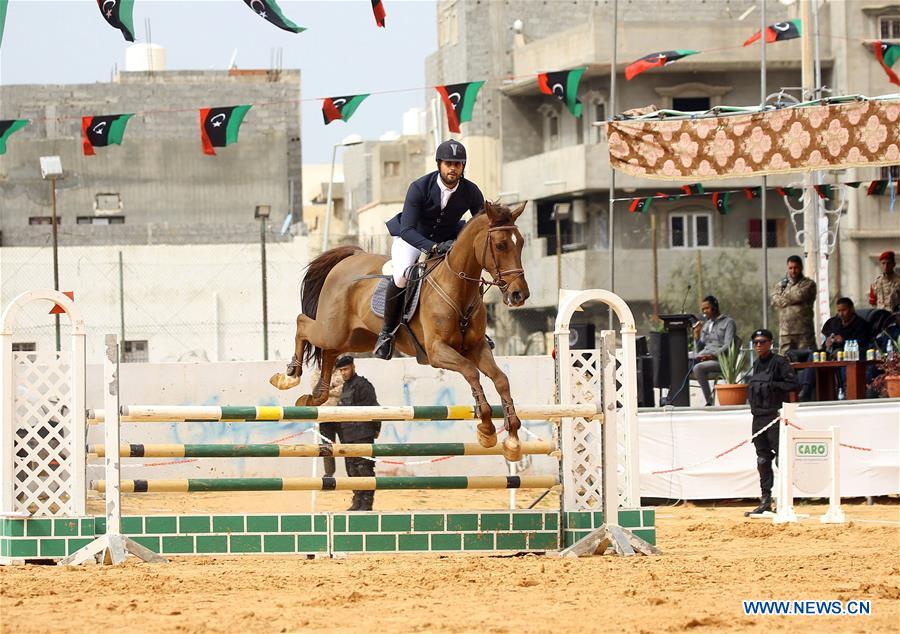 (SP)LIBYA-TRIPOLI-EQUESTRIAN CHAMPIONSHIP