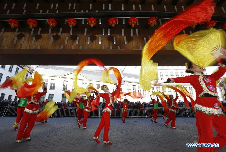 BELGIUM-GHENT-CHINESE NEW YEAR-PARADE