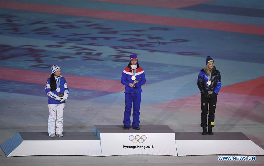 (SP)OLY-SOUTH KOREA-PYEONGCHANG-CLOSING CEREMONY