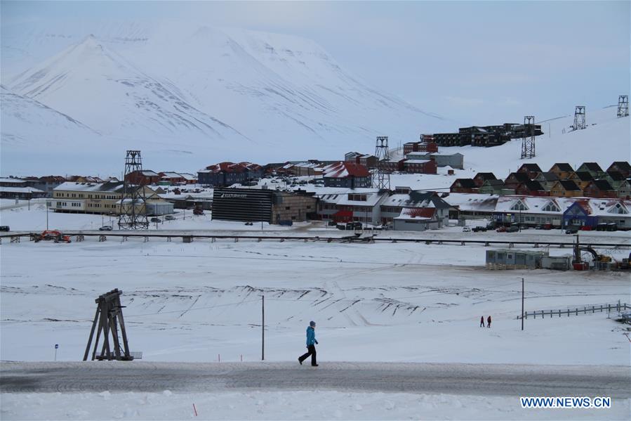 NORWAY-LONGYEARBYEN-SCENERY