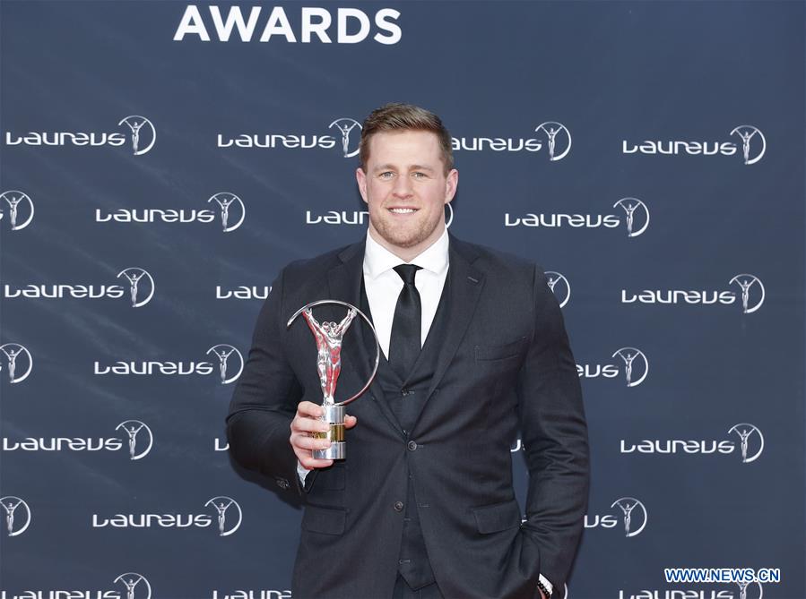 (SP)MONACO-LAUREUS AWARDS-WINNERS