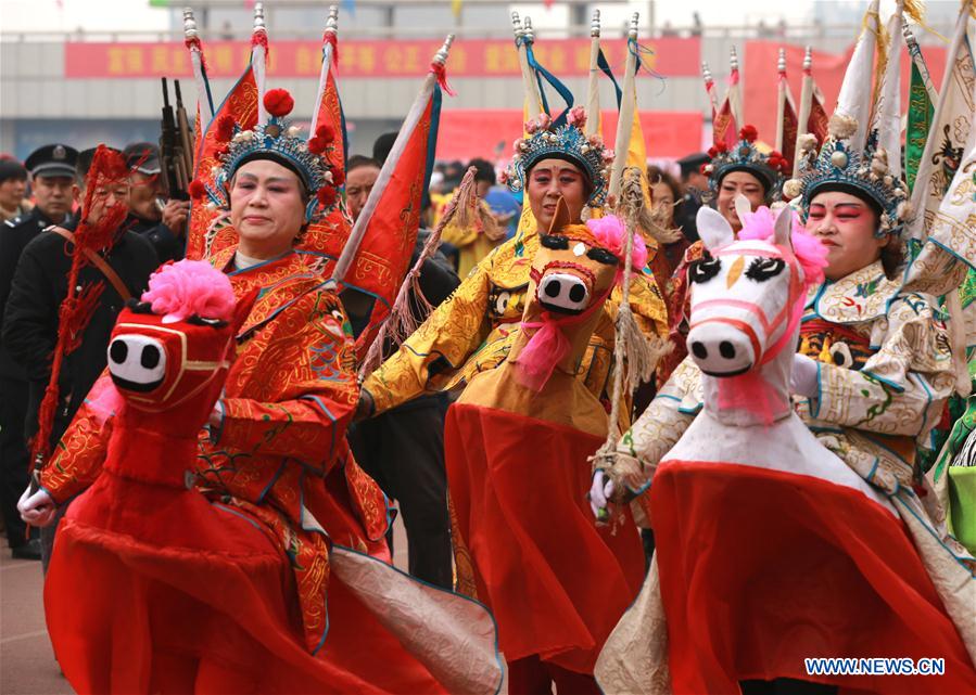 #CHINA-LANTERN FESTIVAL-FOLK PERFORMANCE (CN)