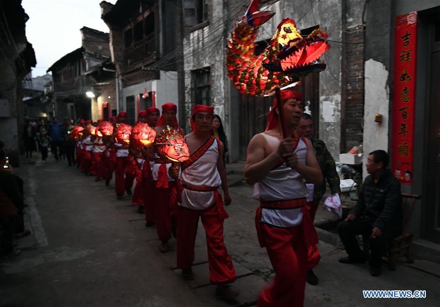 CHINA-LANTERN FESTIVAL-CELEBRATIONS (CN) 