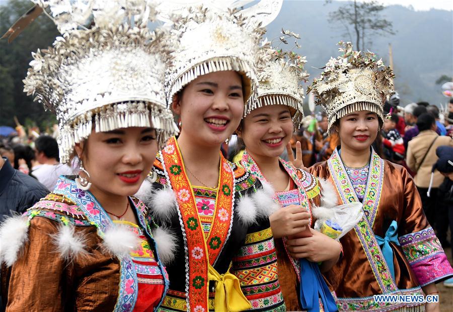 CHINA-GUANGXI-RONGSHUI-POHUI FESTIVAL (CN)