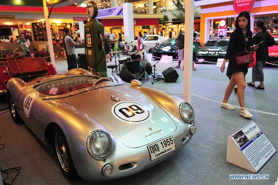 THAILAND-BANGKOK-CLASSIC MOTORSPORT SHOW