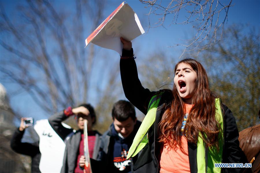 U.S.-WASHINGTON D.C.-DACA-PROTEST