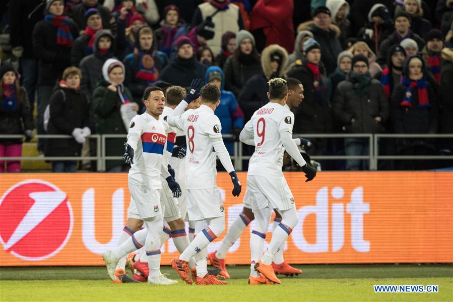 (SP)RUSSIA-MOSCOW-EUROPA LEAGUE-CSKA VS LYON