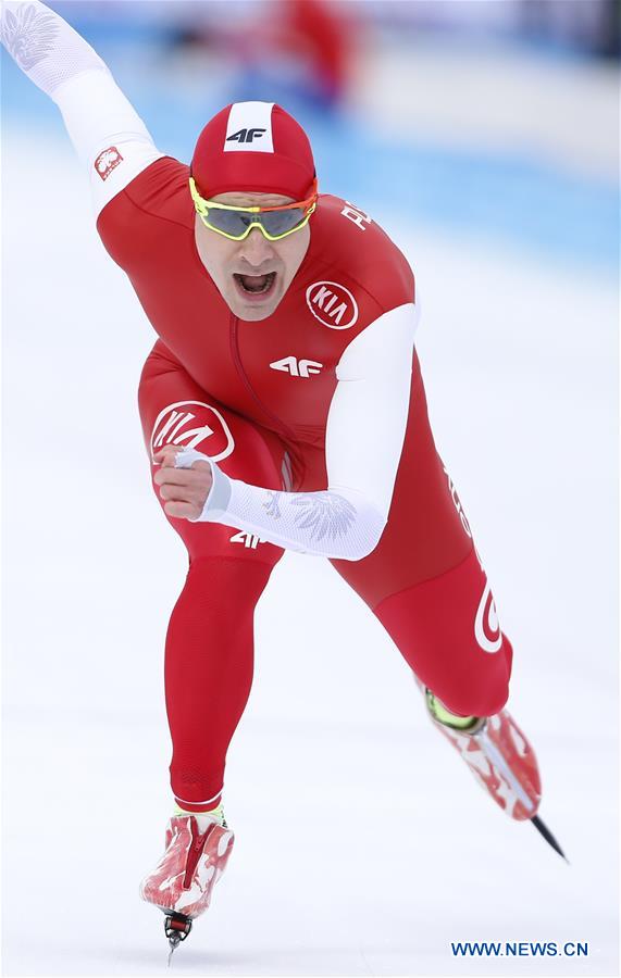 (SP)NETHERLANDS-AMSTERDAM-ISU WORLD ALLROUND SPEED SKATING CHAMPIONSHIP