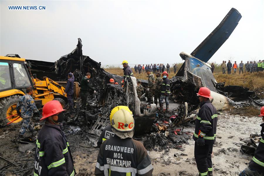 NEPAL-KATHMANDU-AIR CRASH