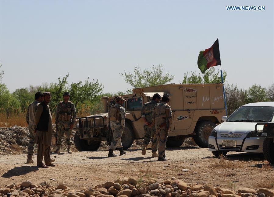 AFGHANISTAN-HELMAND-SUICIDE CAR BOMBING