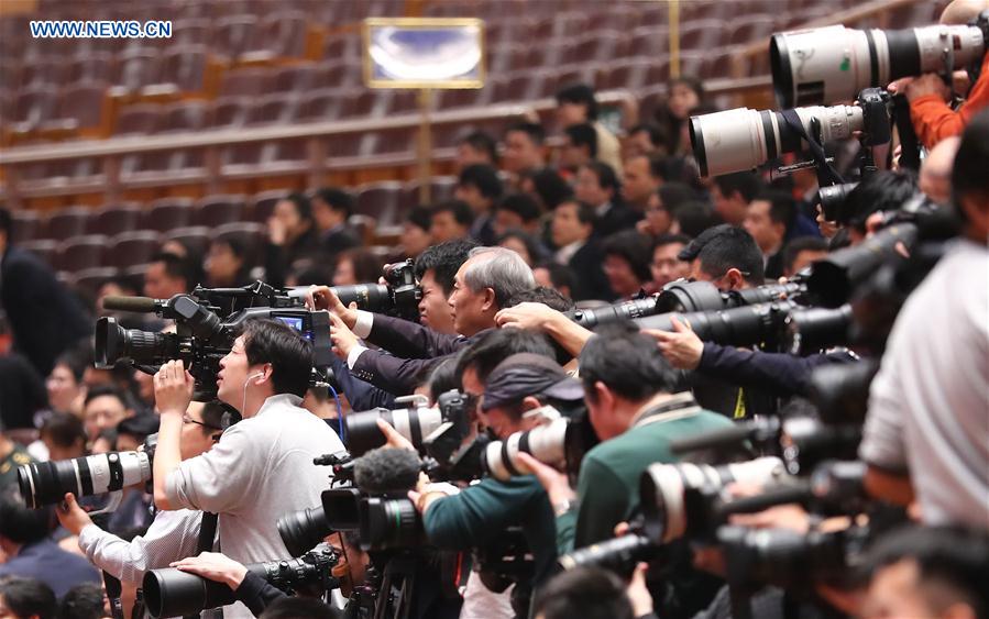 (TWO SESSIONS)CHINA-BEIJING-CPPCC-FOURTH PLENARY MEETING (CN)