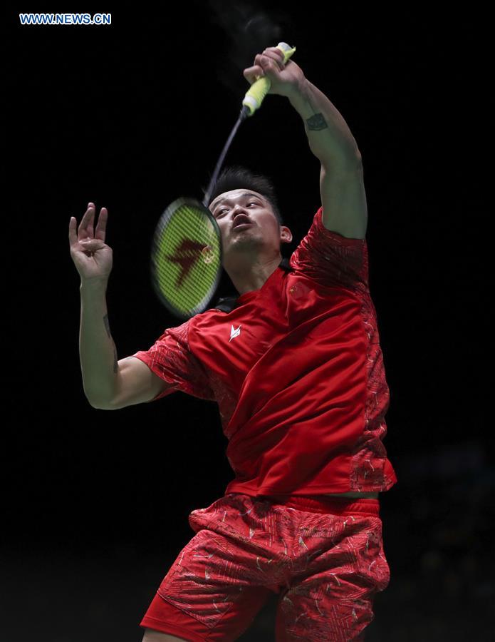 (SP)BRITAIN-BIRMINGHAM-BADMINTON-ALL ENGLAND OPEN 2018-DAY 2