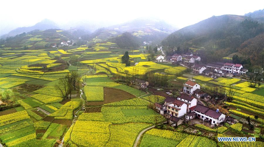 CHINA-SHAANXI-SPRING SCENERY (CN)