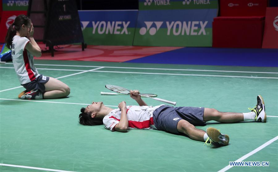 (SP)BRITAIN-BIRMINGHAM-BADMINTON-ALL ENGLAND OPEN 2018-FINAL