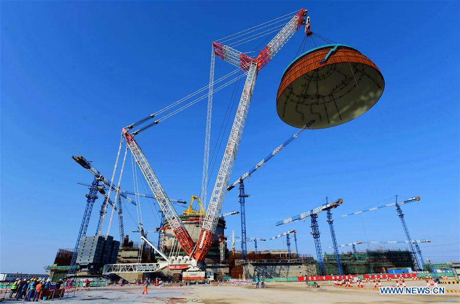 CHINA-FUJIAN-HUALONG ONE-DOME INSTALLATION (CN)