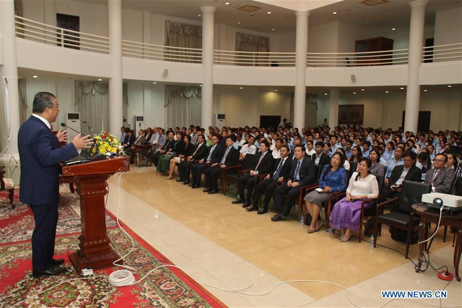 CAMBODIA-PHNOM PENH-LANCANG-MEKONG COOPERATION-CELEBRATION