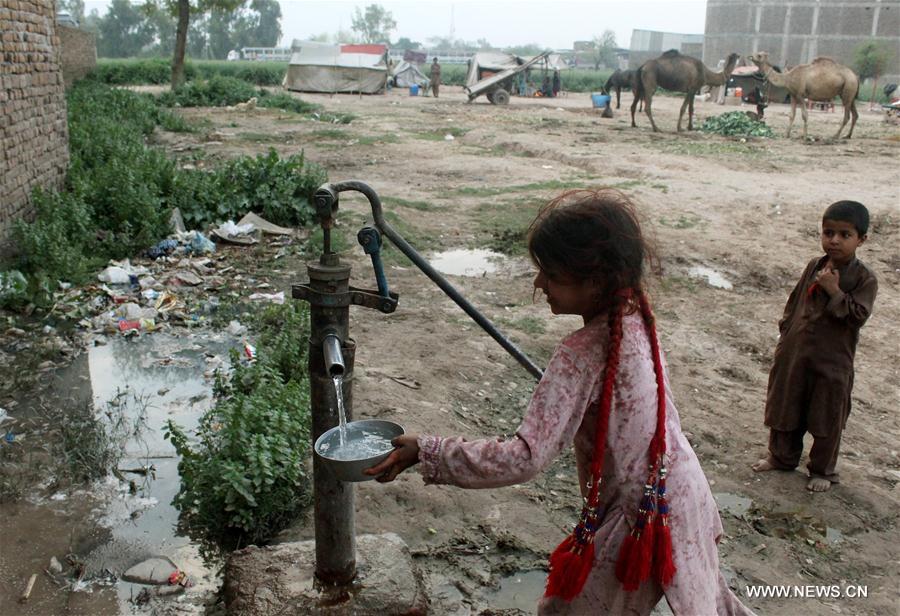 PAKISTAN-PESHAWAR-WORLD WATER DAY