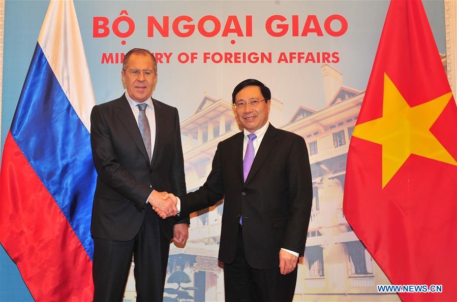 VIETNAM-RUSSIA-MEETING