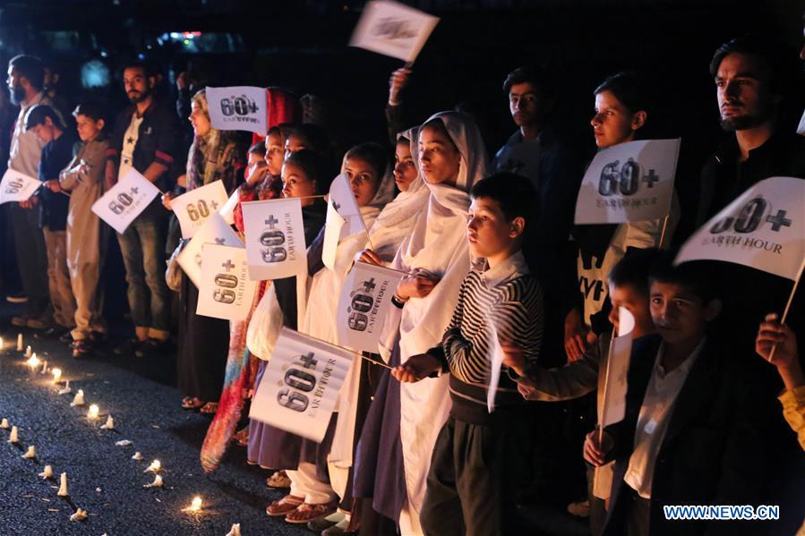 PAKISTAN-ISLAMABAD-EARTH HOUR