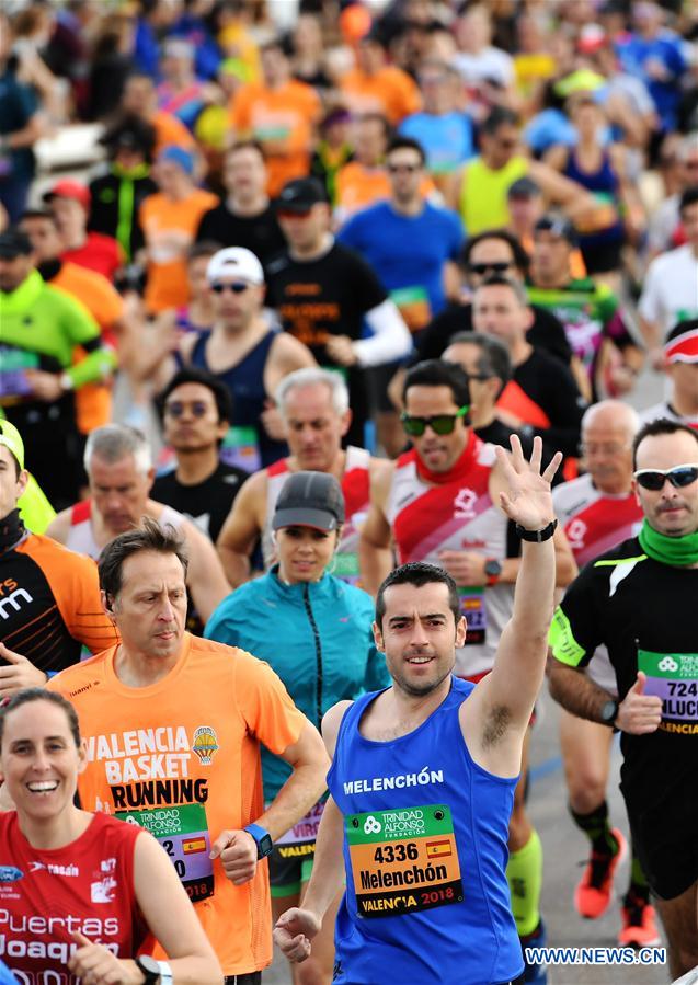 (SP)SPAIN-VALENCIA-HALF MARATHON-WORLD CHAMPIONSHIPS