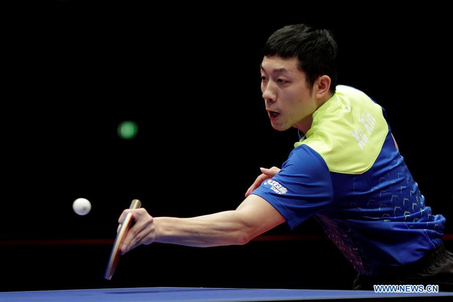 (SP)GERMANY-BREMEN-TABLE TENNIS-GERMAN OPEN