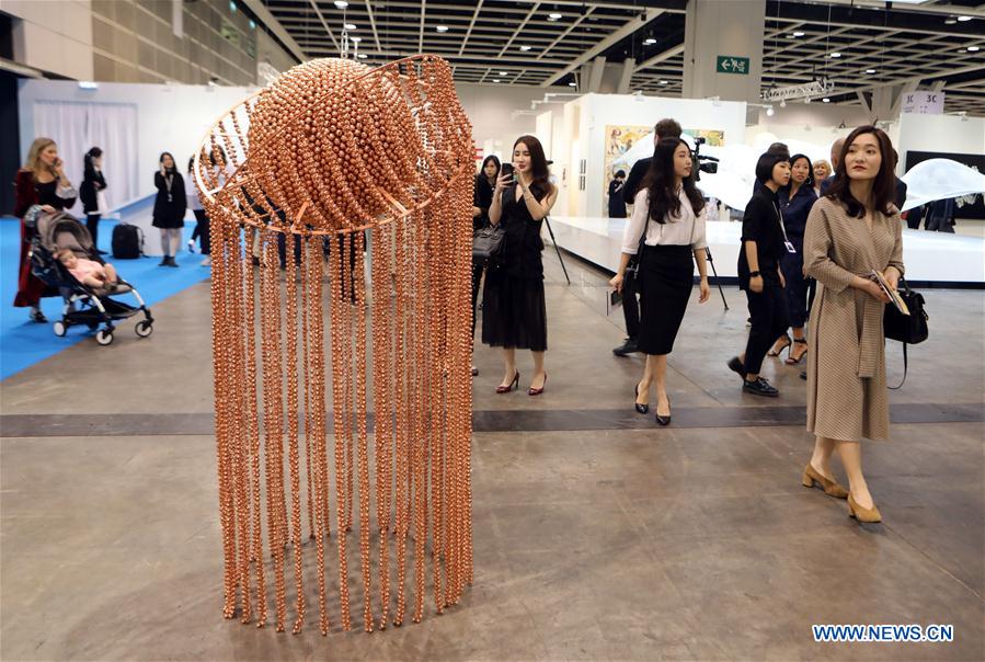 CHINA-HONG KONG-ART BASEL-EXHIBITION (CN)