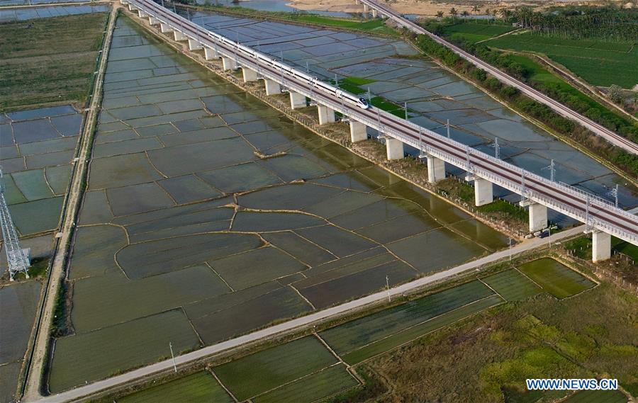 CHINA-HAINAN-HIGH-SPEED LOOP LINE (CN)