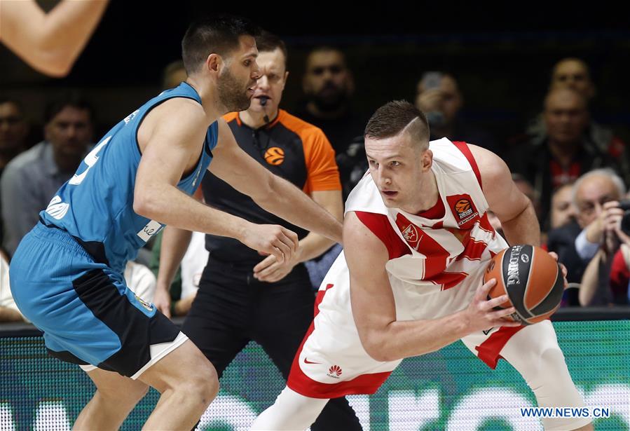 (SP)SERBIA-BELGRADE-EUROLEAGUE-BASKETBALL-CRVENA ZVEZDA VS REAL